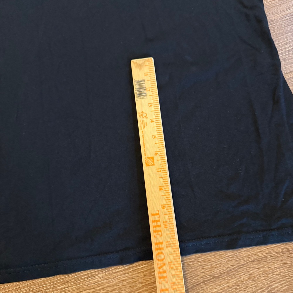 Sonoma Goods For Life Tank Maxi Dress Womens 2X Black Cotton Modal Sleeveless - Picture 6 of 8